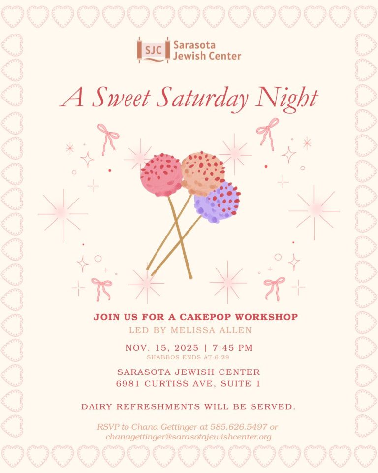 Cake Pop Womens Event