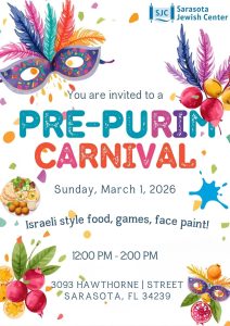 Pre-Purim Carnival