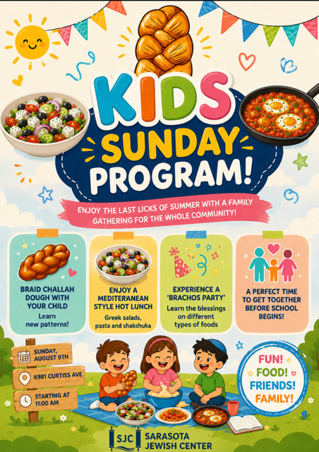 Kids Challah Bake
