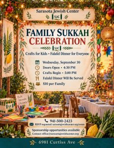 Family Sukkah Celebration
