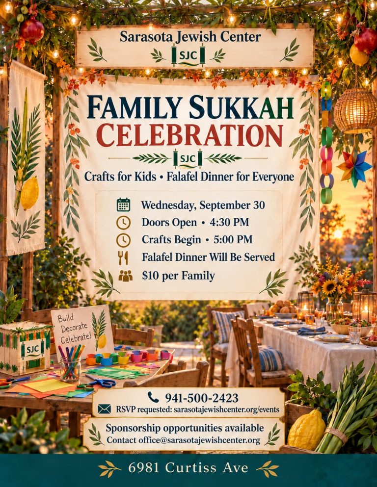 Family Sukkah Celebration
